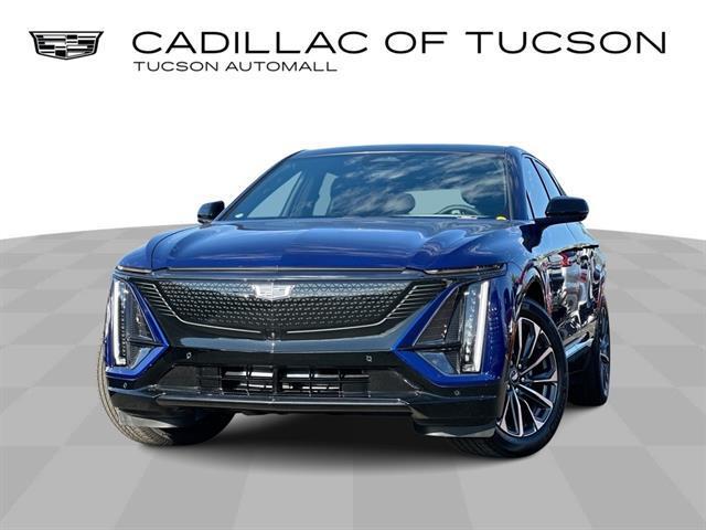 new 2026 Cadillac LYRIQ car, priced at $61,820
