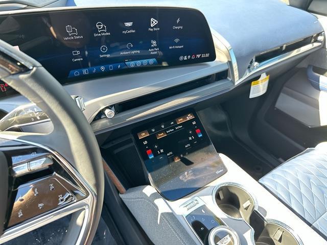 new 2026 Cadillac VISTIQ car, priced at $93,415