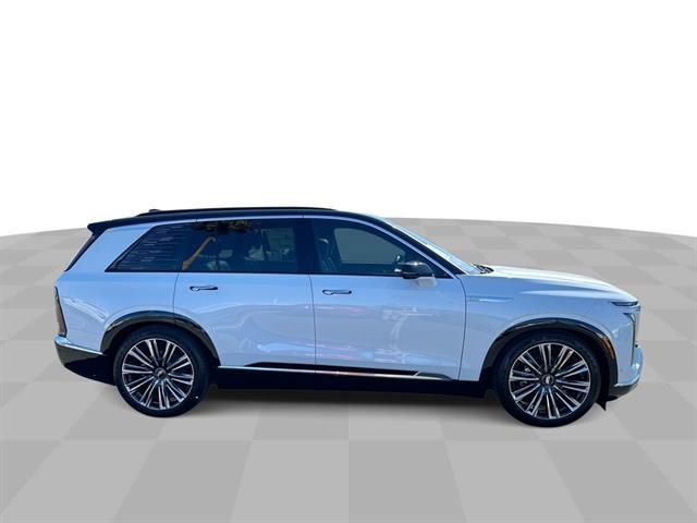 new 2026 Cadillac VISTIQ car, priced at $93,415