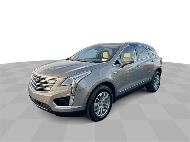 used 2018 Cadillac XT5 car, priced at $17,990