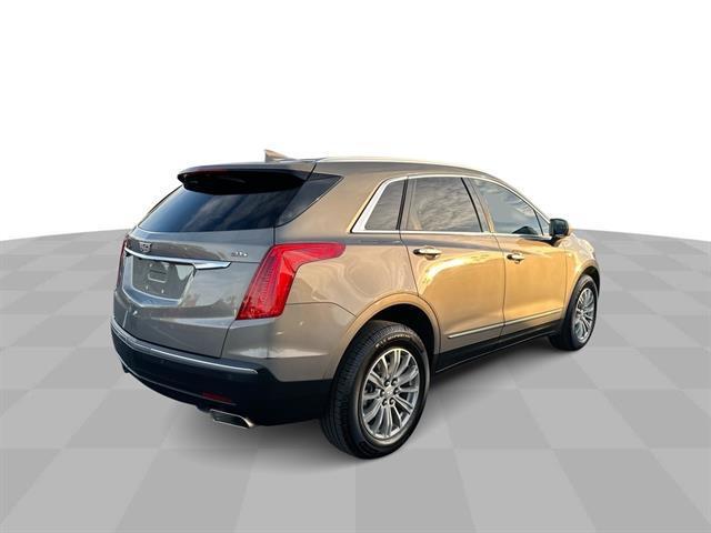 used 2018 Cadillac XT5 car, priced at $17,990