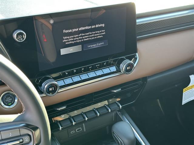 new 2026 GMC Canyon car, priced at $46,495