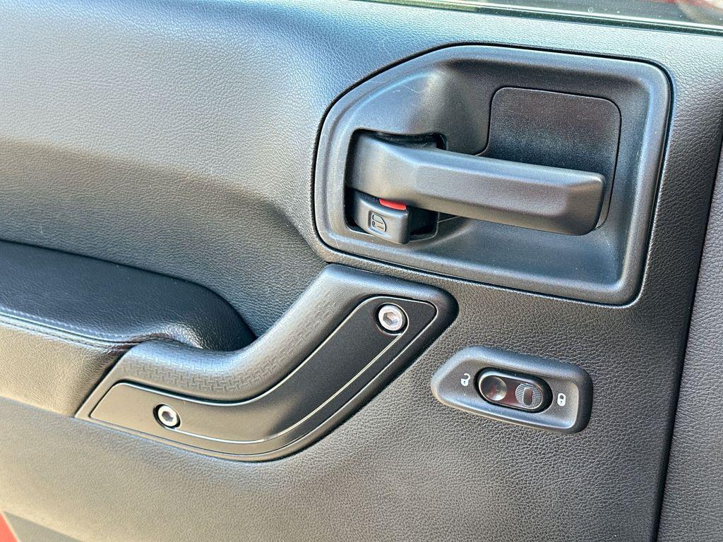 used 2017 Jeep Wrangler Unlimited car, priced at $24,990