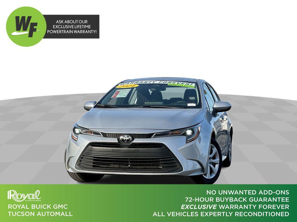 used 2024 Toyota Corolla car, priced at $19,470