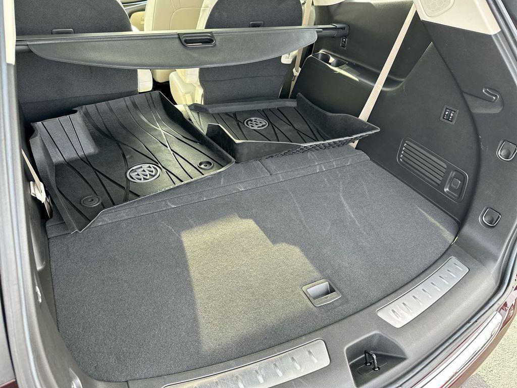 used 2024 Buick Enclave car, priced at $40,430
