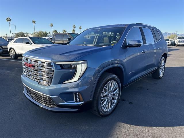 new 2026 GMC Acadia car, priced at $62,605