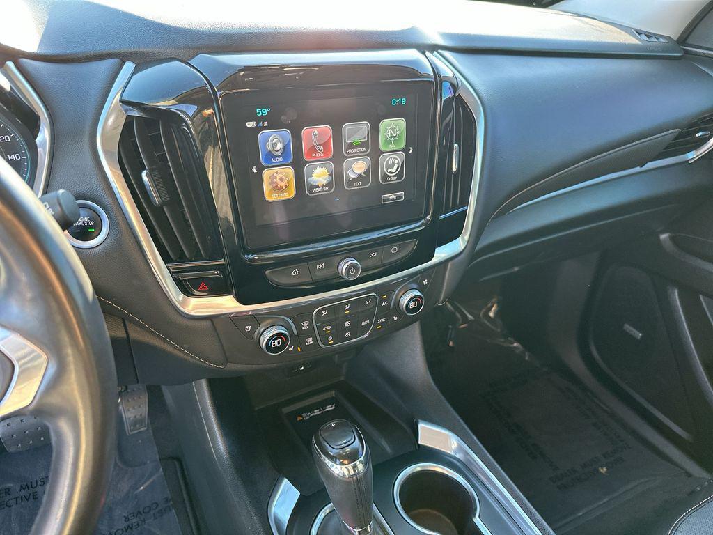 used 2019 Chevrolet Traverse car, priced at $21,640