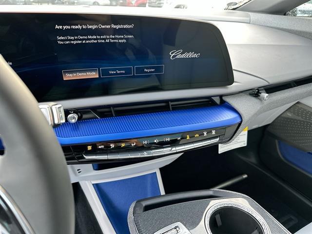 new 2026 Cadillac OPTIQ car, priced at $54,220