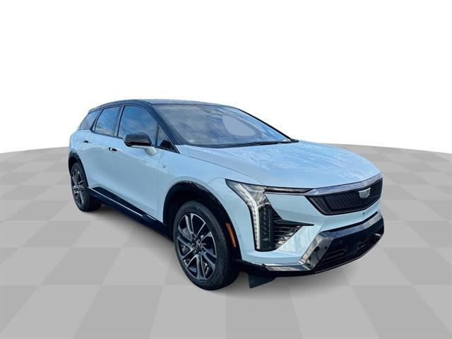 new 2026 Cadillac OPTIQ car, priced at $54,220