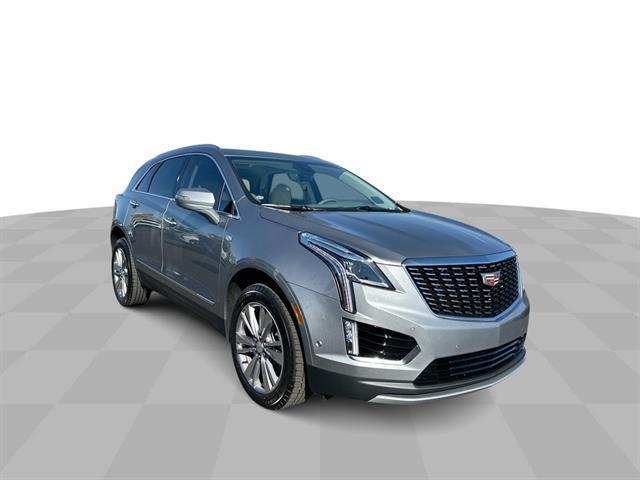 new 2025 Cadillac XT5 car, priced at $50,065