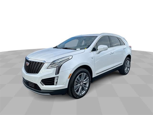 new 2025 Cadillac XT5 car, priced at $52,590