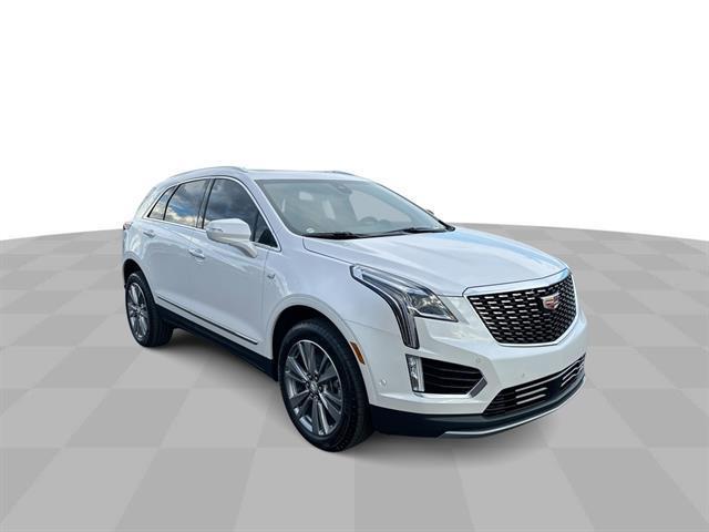 new 2025 Cadillac XT5 car, priced at $52,590