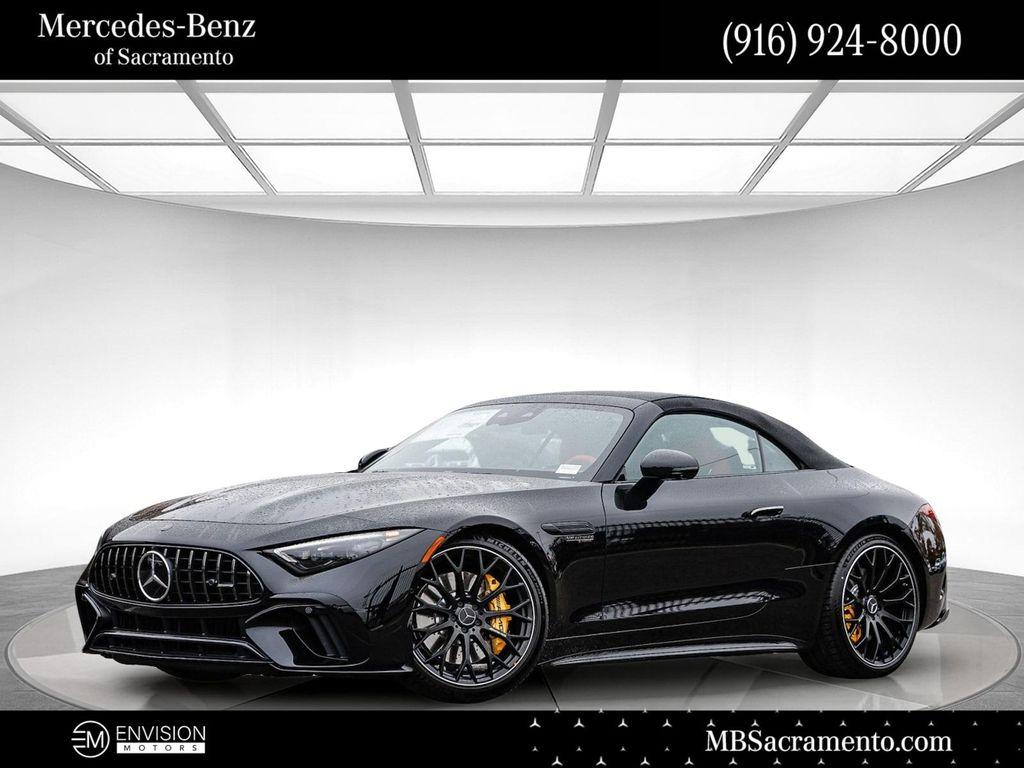 new 2026 Mercedes-Benz AMG SL 63 car, priced at $219,720