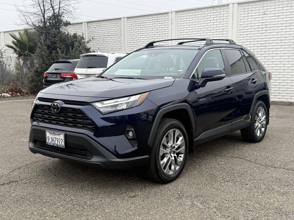 used 2023 Toyota RAV4 car, priced at $32,995