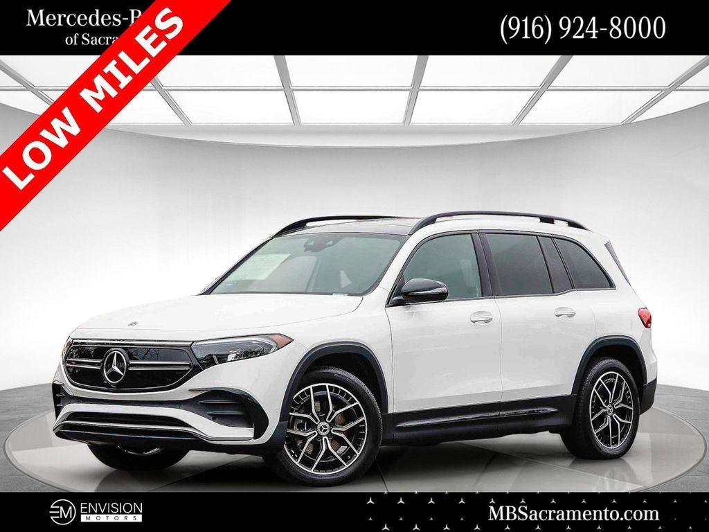 used 2023 Mercedes-Benz EQB 350 car, priced at $38,720