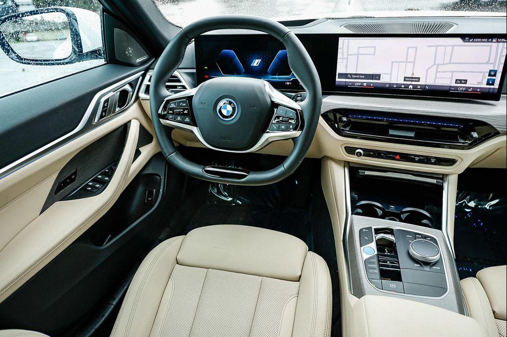 used 2025 BMW i4 Gran Coupe car, priced at $44,400