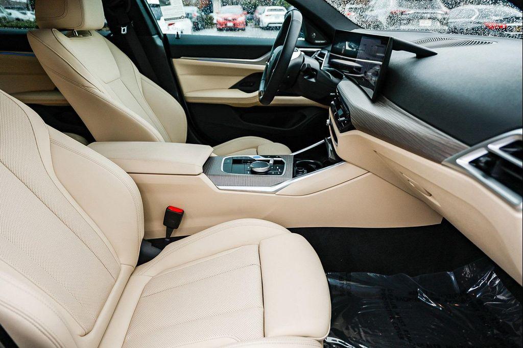 used 2025 BMW i4 Gran Coupe car, priced at $44,400