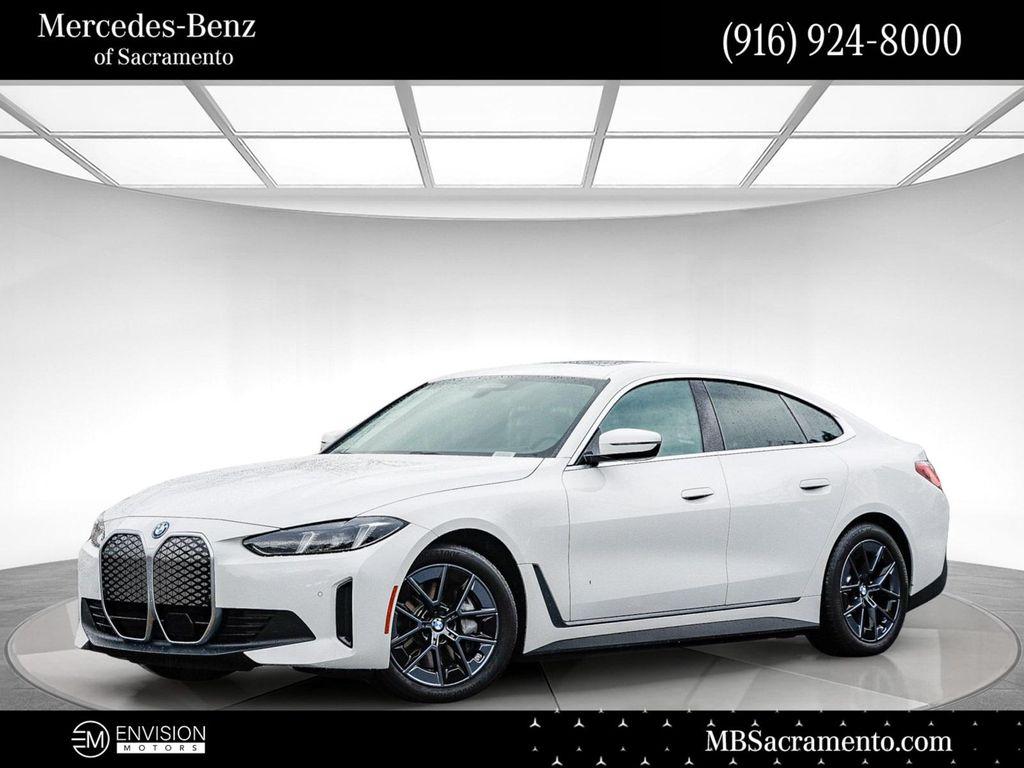used 2025 BMW i4 Gran Coupe car, priced at $44,400
