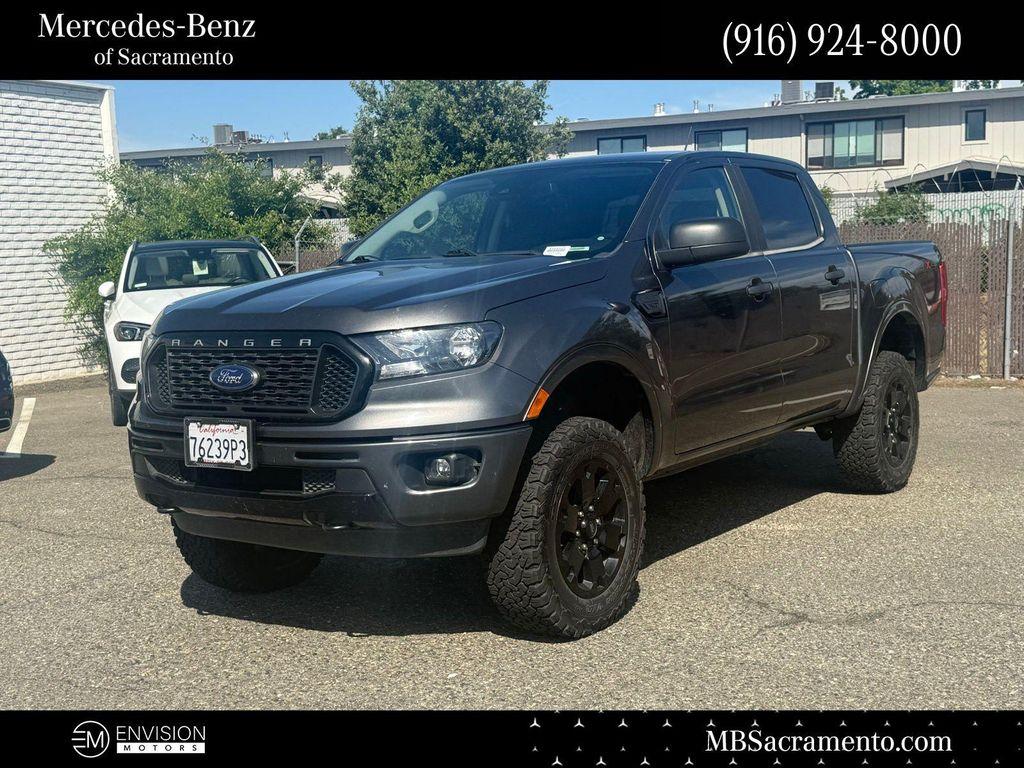 used 2020 Ford Ranger car, priced at $25,595