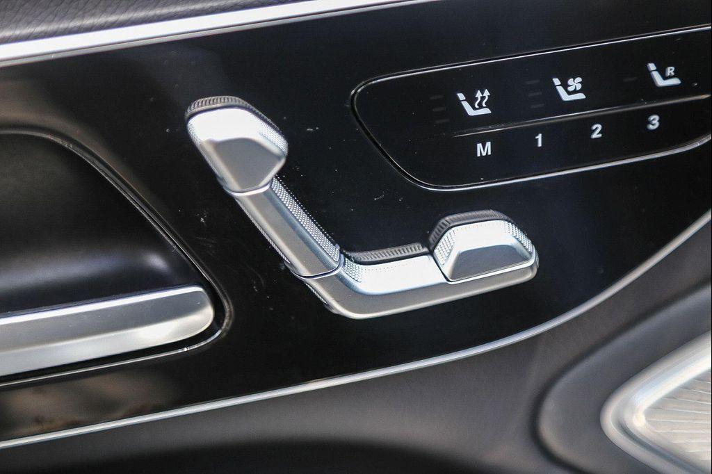 used 2024 Mercedes-Benz EQS 580 car, priced at $74,300
