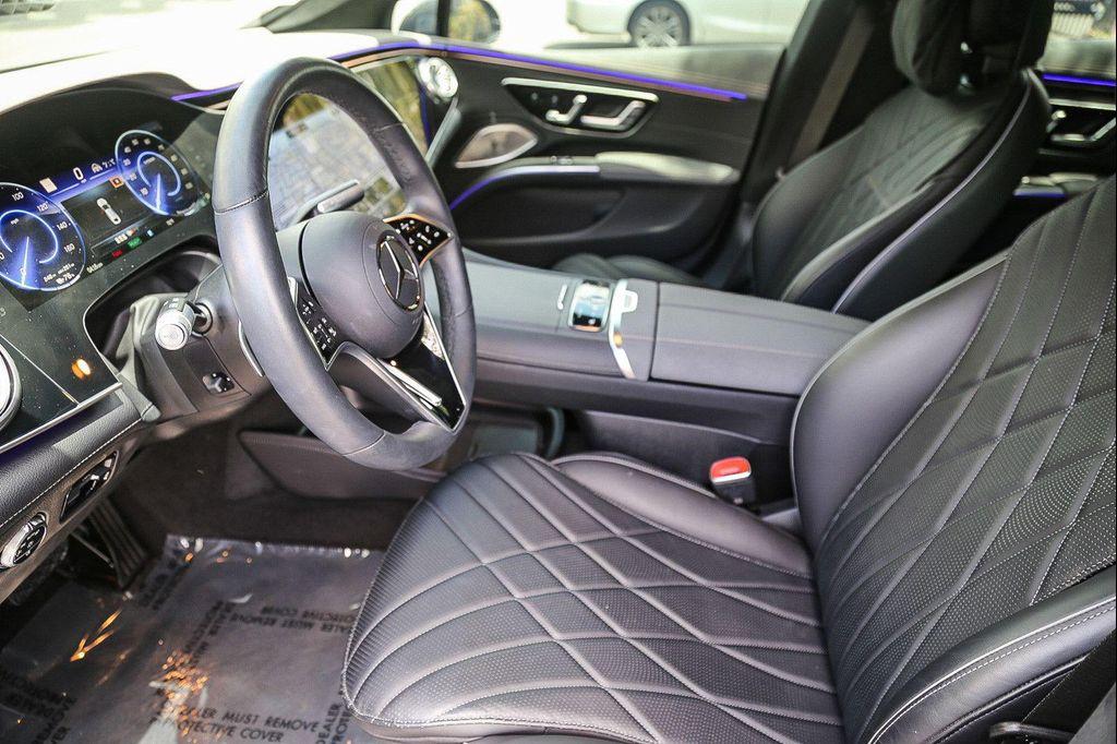 used 2024 Mercedes-Benz EQS 580 car, priced at $74,300