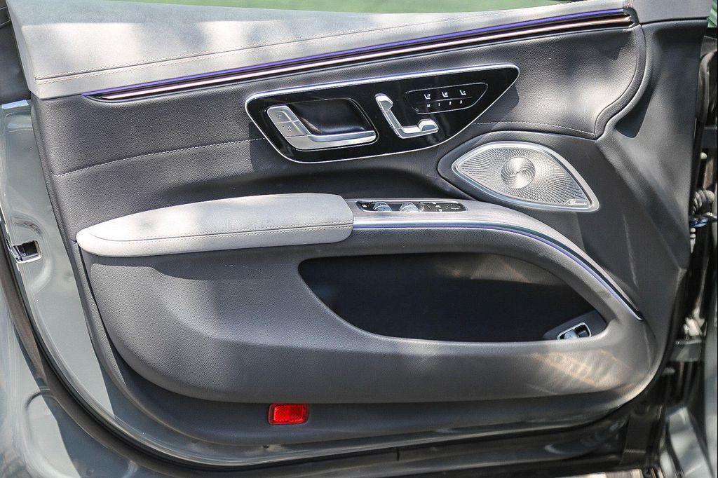 used 2024 Mercedes-Benz EQS 580 car, priced at $74,300