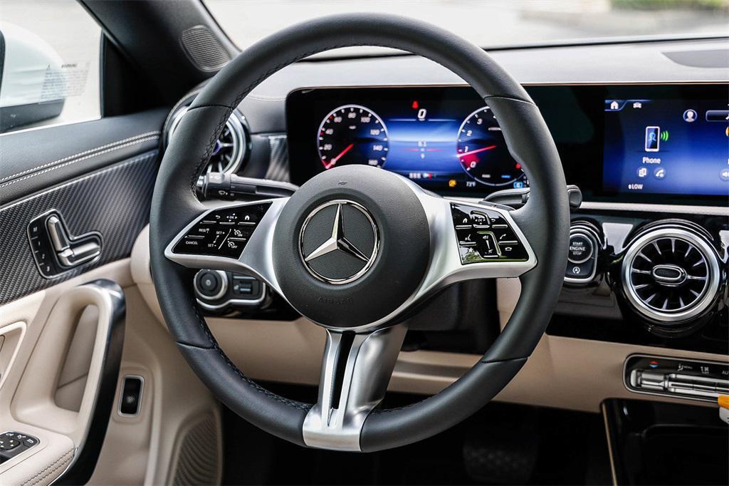 new 2025 Mercedes-Benz CLA 250 car, priced at $45,745