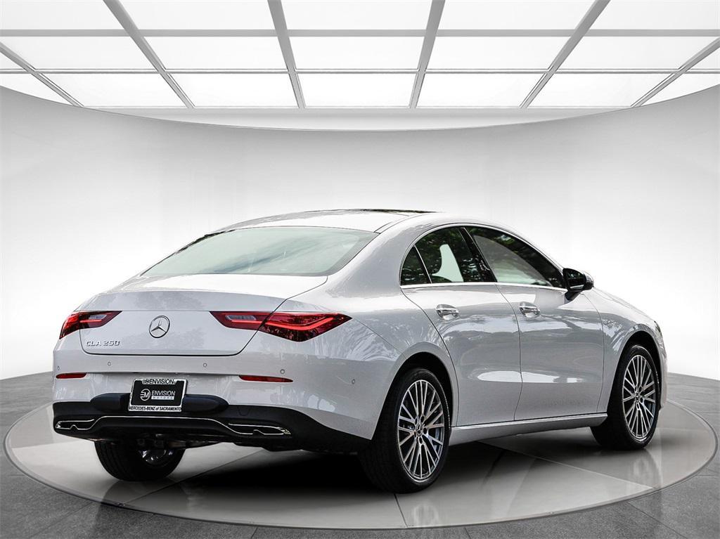 new 2025 Mercedes-Benz CLA 250 car, priced at $45,745