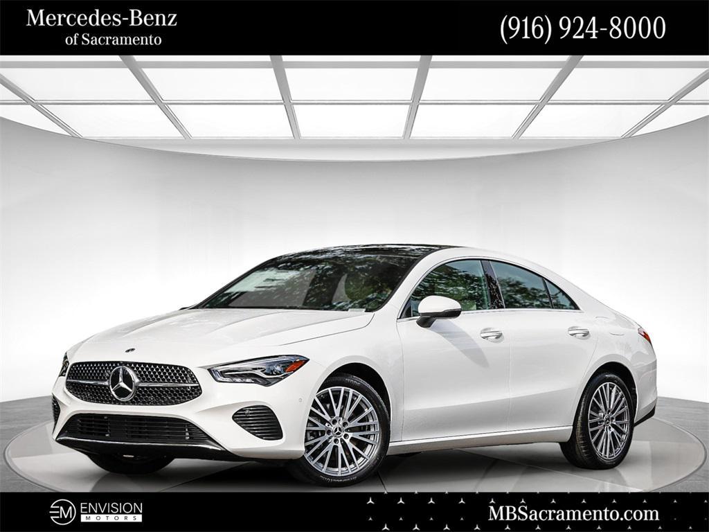 new 2025 Mercedes-Benz CLA 250 car, priced at $45,745