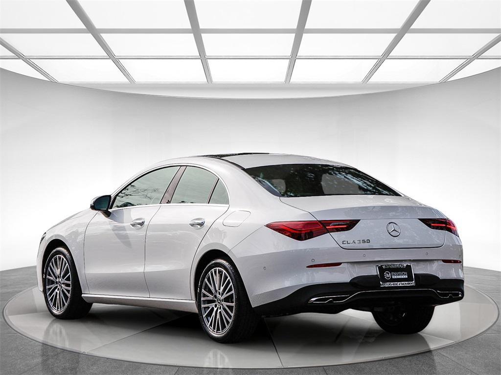 new 2025 Mercedes-Benz CLA 250 car, priced at $45,745