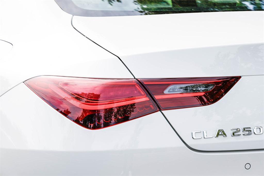 new 2025 Mercedes-Benz CLA 250 car, priced at $45,745