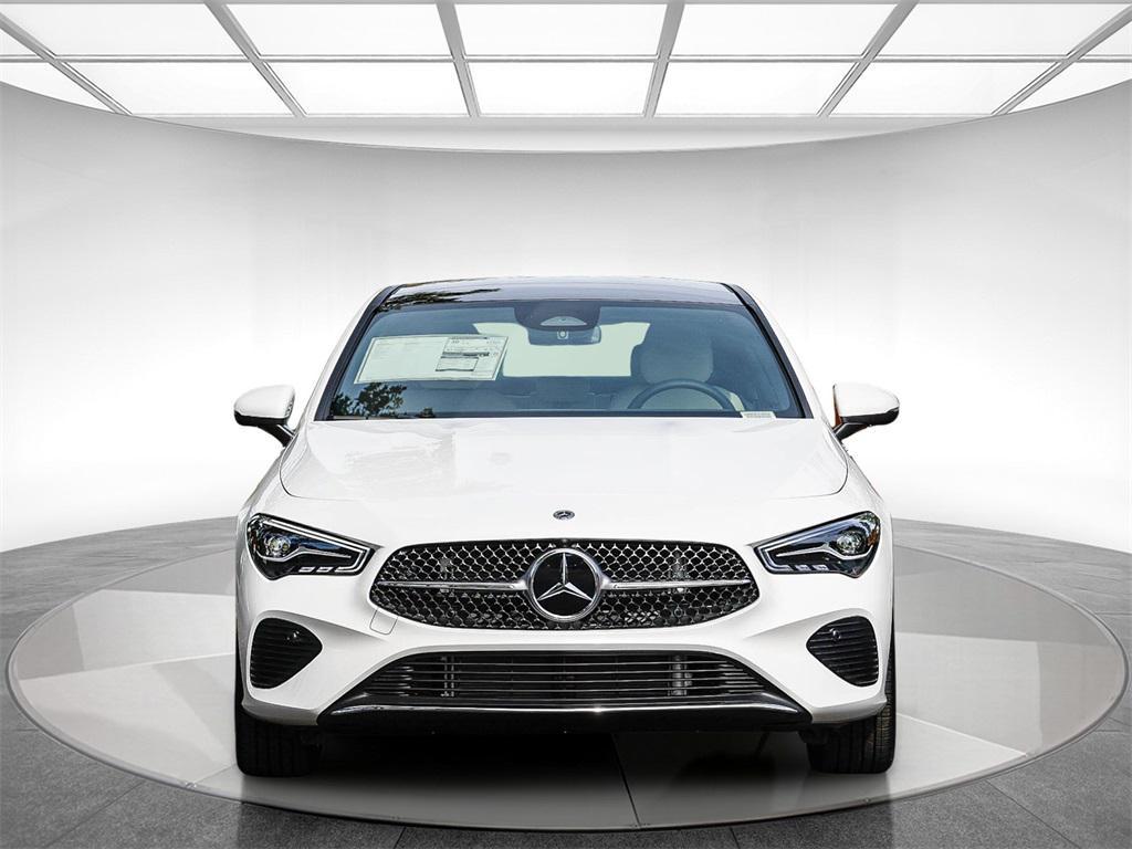 new 2025 Mercedes-Benz CLA 250 car, priced at $45,745