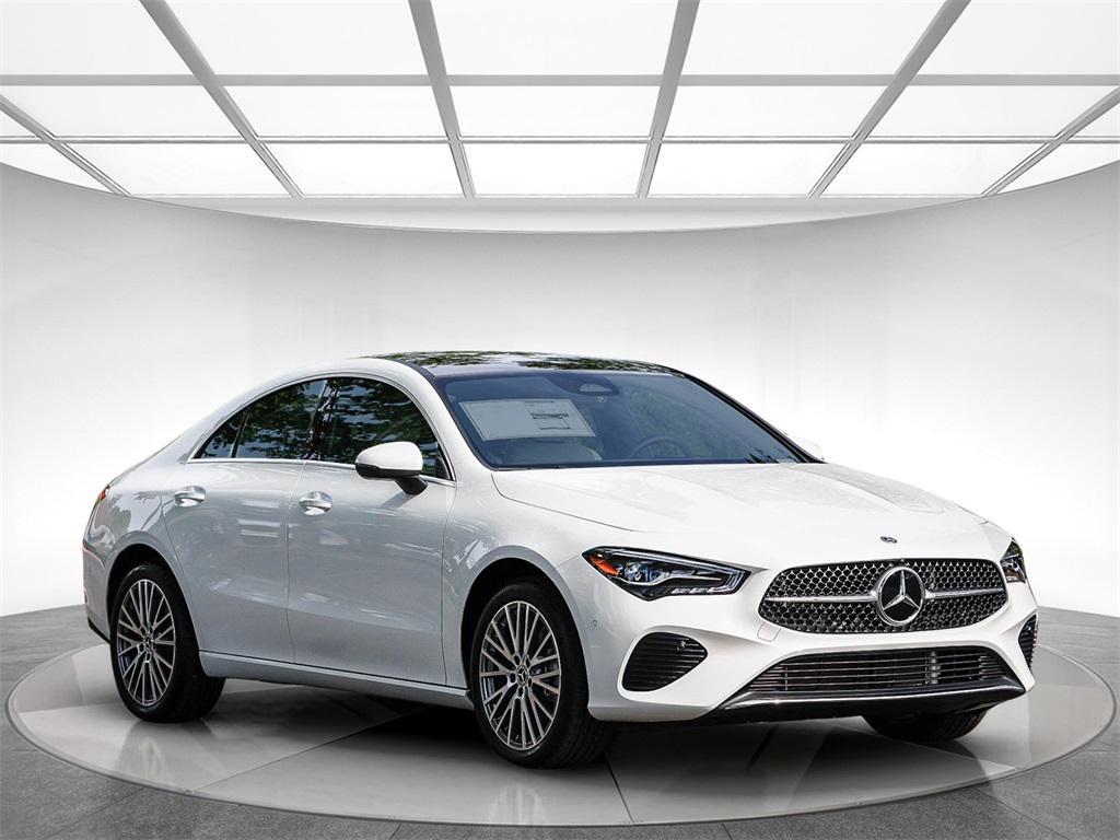new 2025 Mercedes-Benz CLA 250 car, priced at $45,745
