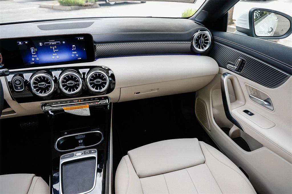 new 2025 Mercedes-Benz CLA 250 car, priced at $45,745