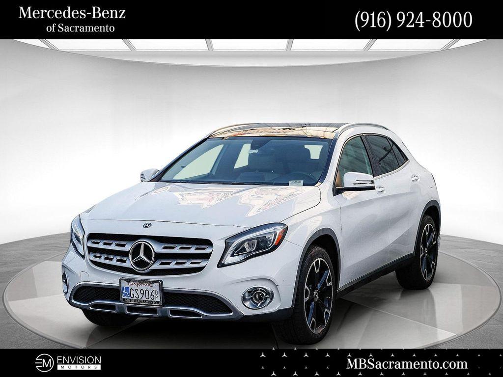 used 2019 Mercedes-Benz GLA 250 car, priced at $16,595
