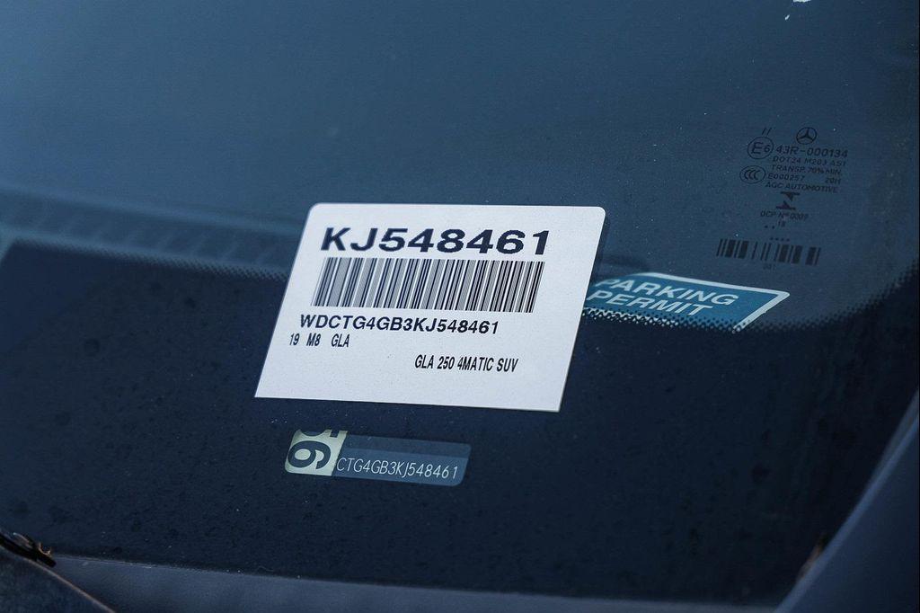 used 2019 Mercedes-Benz GLA 250 car, priced at $16,595