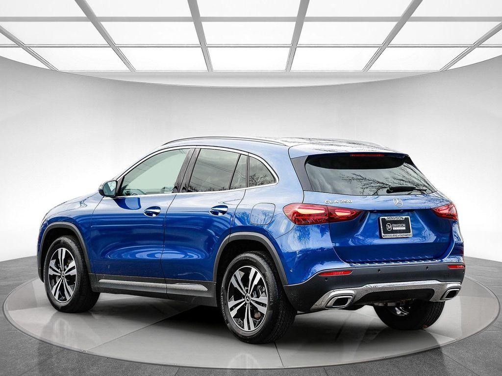 used 2025 Mercedes-Benz GLA 250 car, priced at $38,595