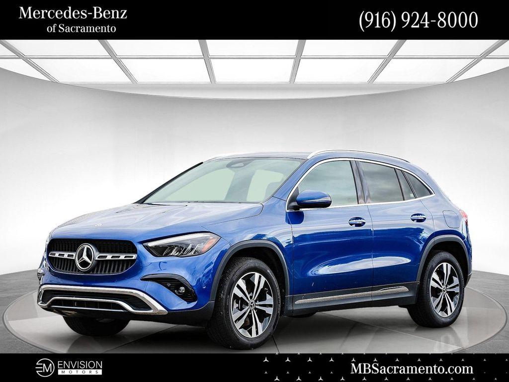 used 2025 Mercedes-Benz GLA 250 car, priced at $38,995