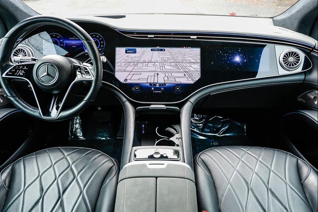 used 2023 Mercedes-Benz EQS 580 car, priced at $57,770