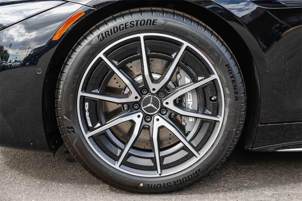 new 2026 Mercedes-Benz AMG SL 43 car, priced at $118,105