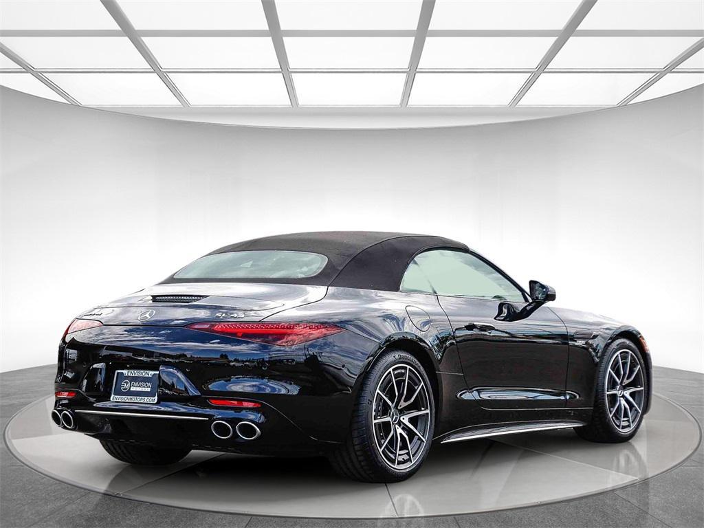 new 2026 Mercedes-Benz AMG SL 43 car, priced at $118,105