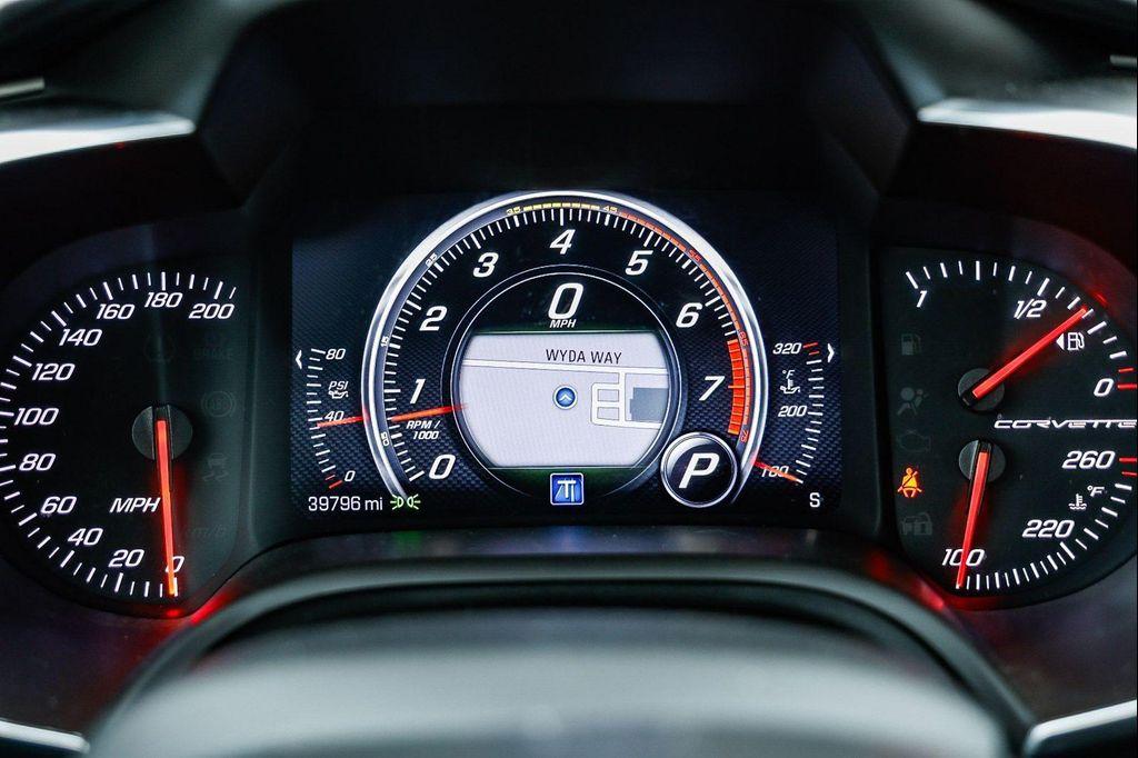 used 2016 Chevrolet Corvette car, priced at $41,550