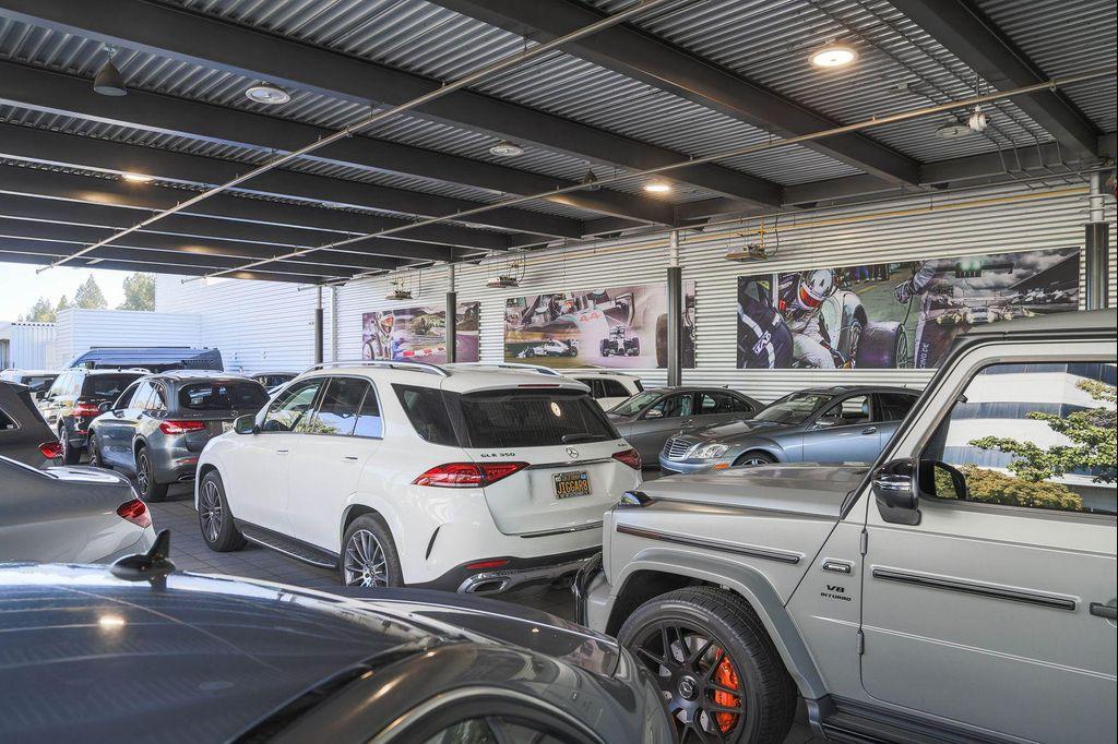 used 2023 Mercedes-Benz EQS 450 car, priced at $41,400