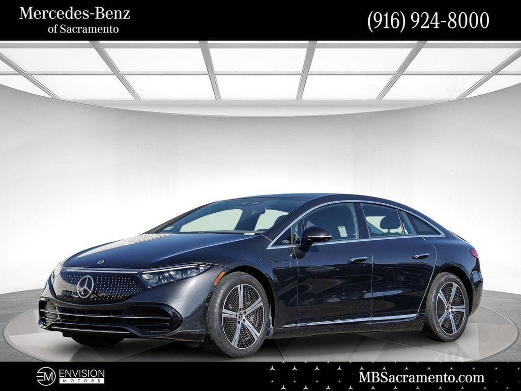 used 2023 Mercedes-Benz EQS 450 car, priced at $41,400