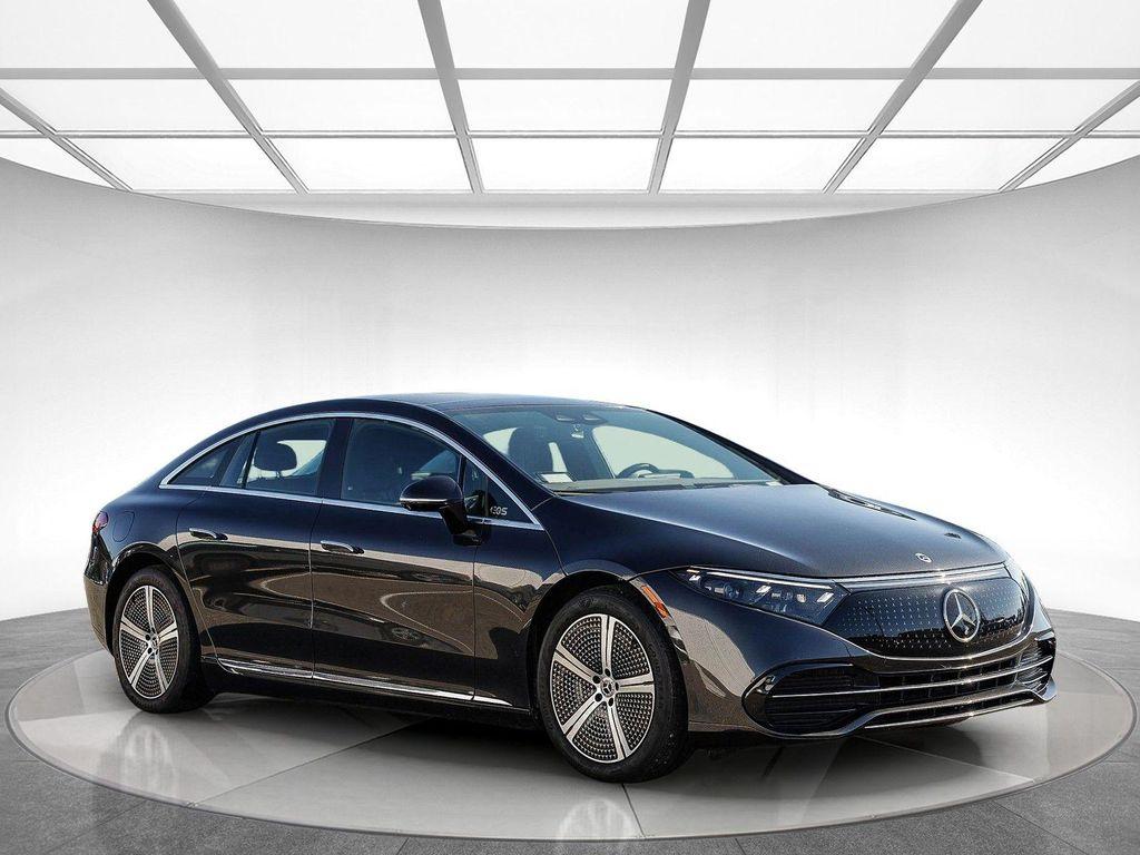 used 2023 Mercedes-Benz EQS 450 car, priced at $41,400