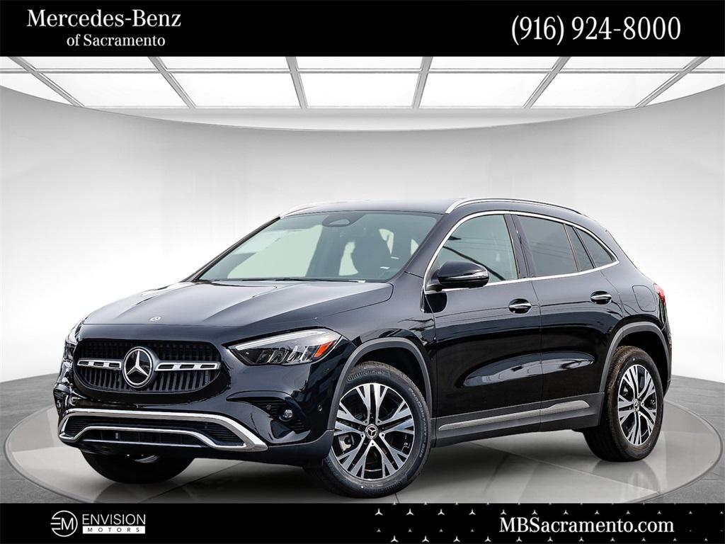 new 2025 Mercedes-Benz GLA 250 car, priced at $45,845