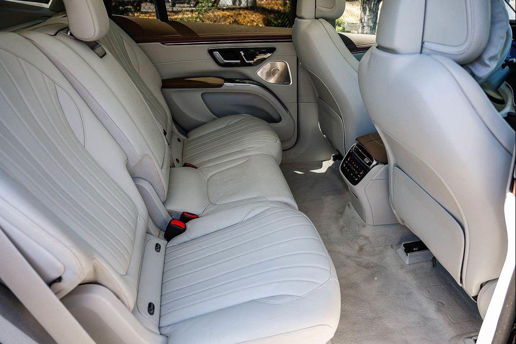 used 2023 Mercedes-Benz EQS 580 car, priced at $58,880