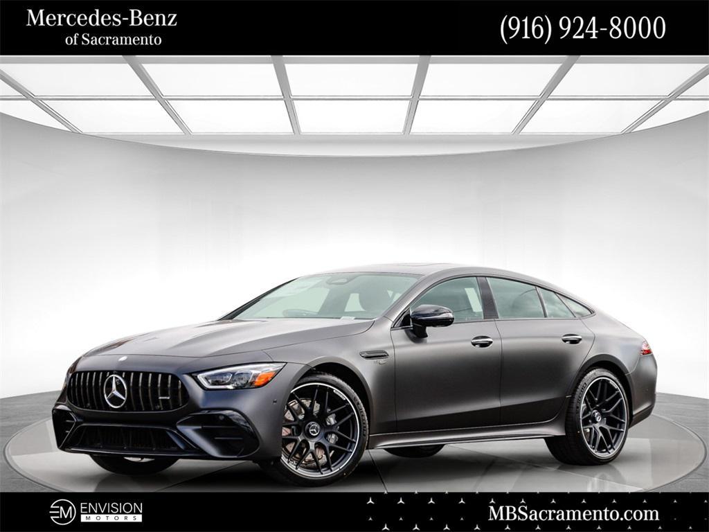 new 2026 Mercedes-Benz AMG GT 43 car, priced at $119,495