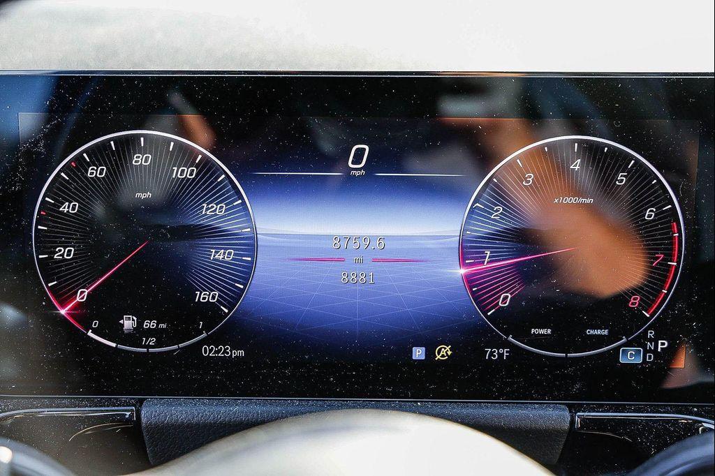 used 2025 Mercedes-Benz GLA 250 car, priced at $38,995