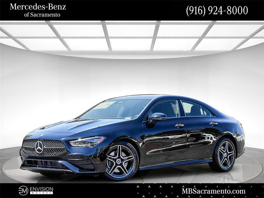 new 2026 Mercedes-Benz CLA 250 car, priced at $53,960